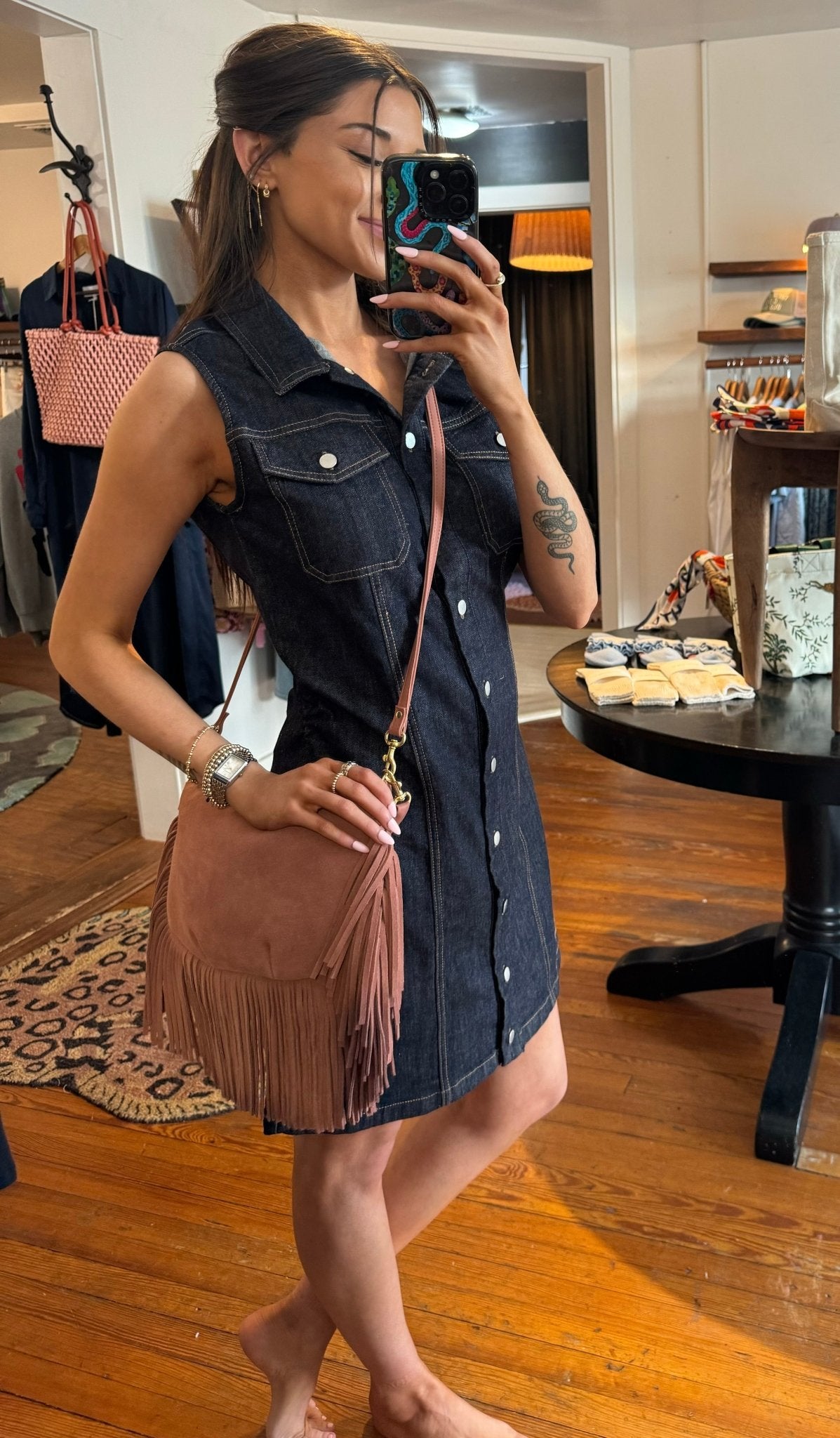 Saira Dress - Box Turtle