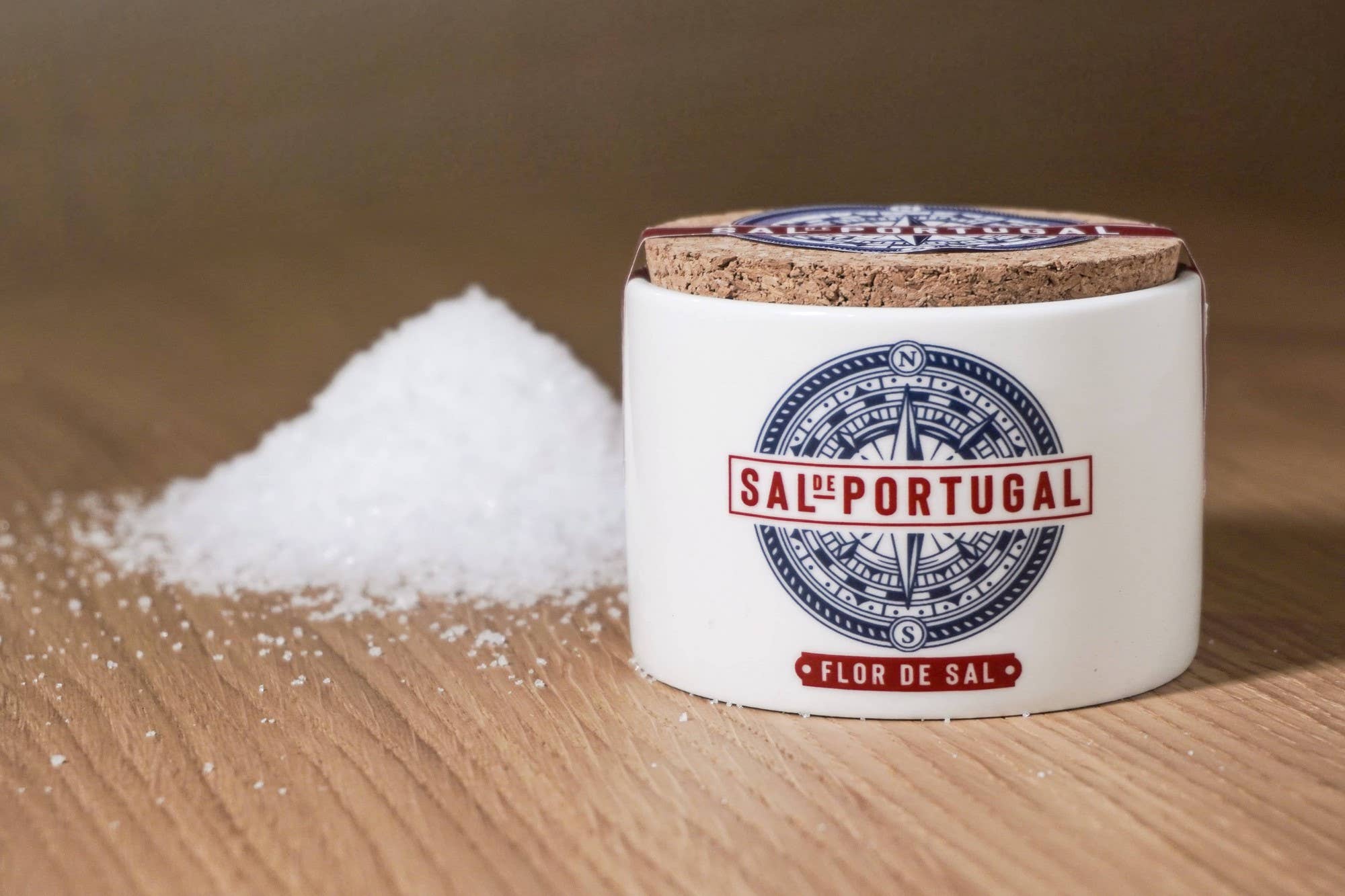 Sal de Portugal Flor de Sal - Box Turtle