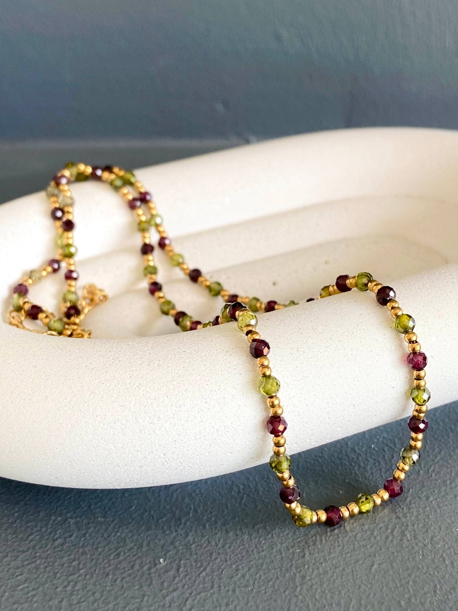 Salma Necklace - Box Turtle