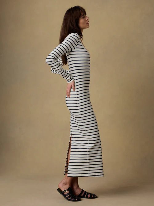 Salt Air Stripe Surfside Maxi Dress - Box Turtle
