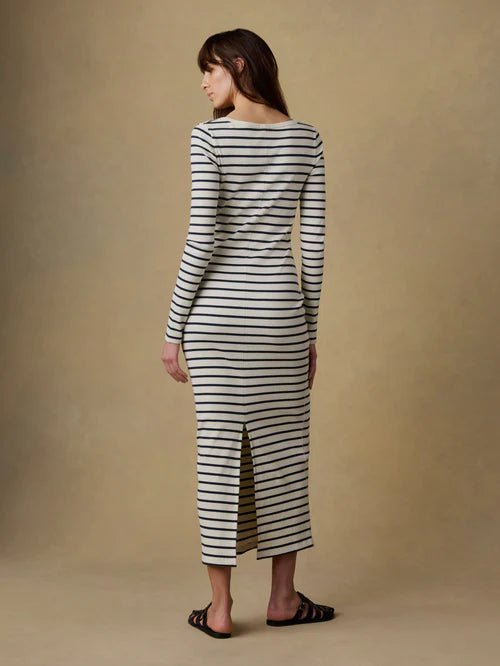 Salt Air Stripe Surfside Maxi Dress - Box Turtle