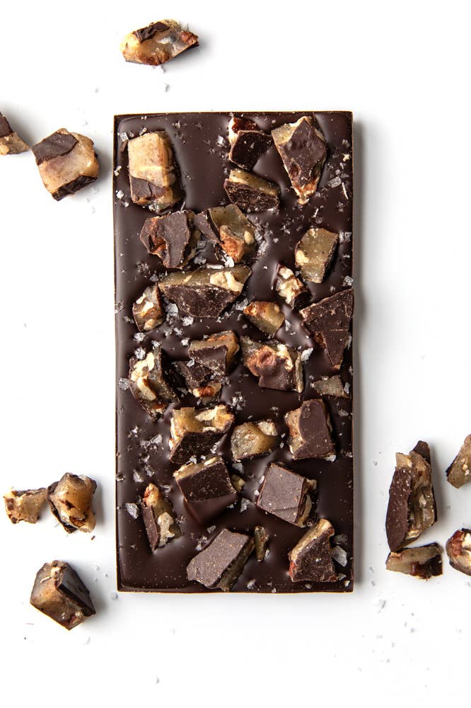 Salted Brown Butter Texas Pecan Brittle - Box Turtle