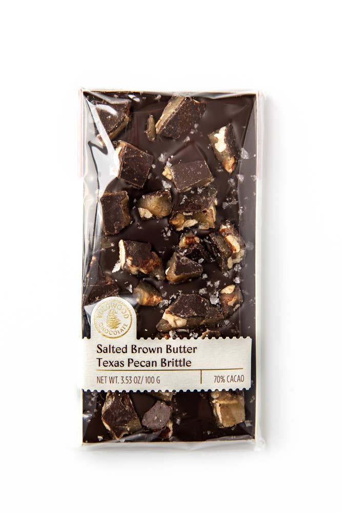Salted Brown Butter Texas Pecan Brittle - Box Turtle