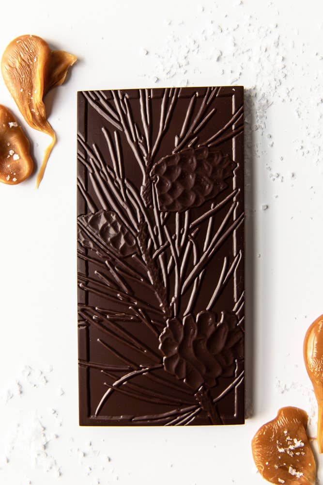 Salted Caramel Chocolate - Box Turtle