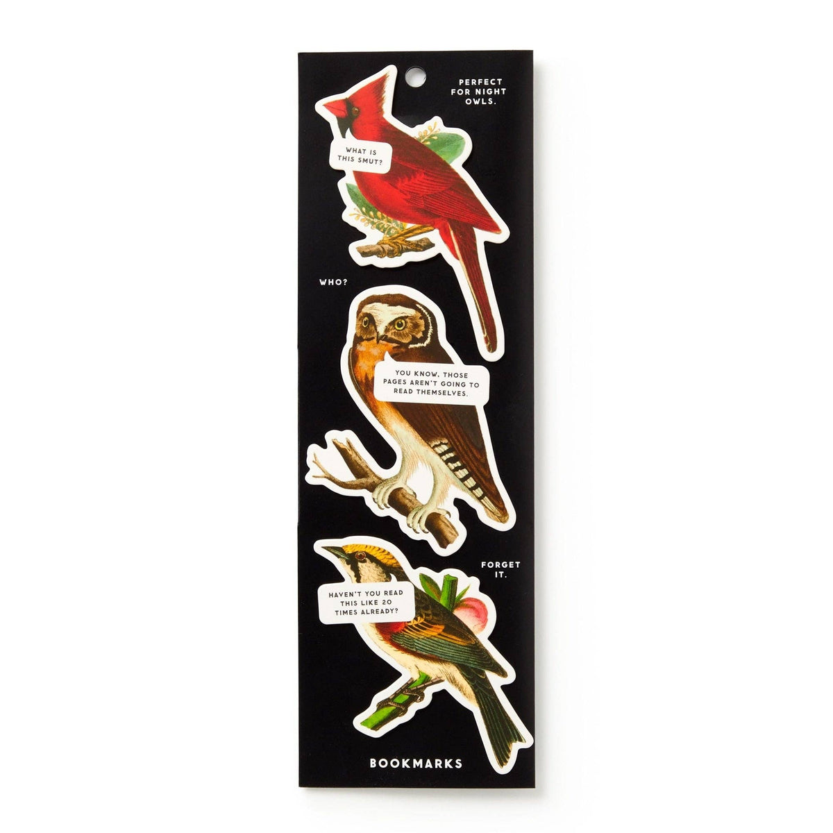 Salty Birds Magnetic Bookmark Set - Box Turtle