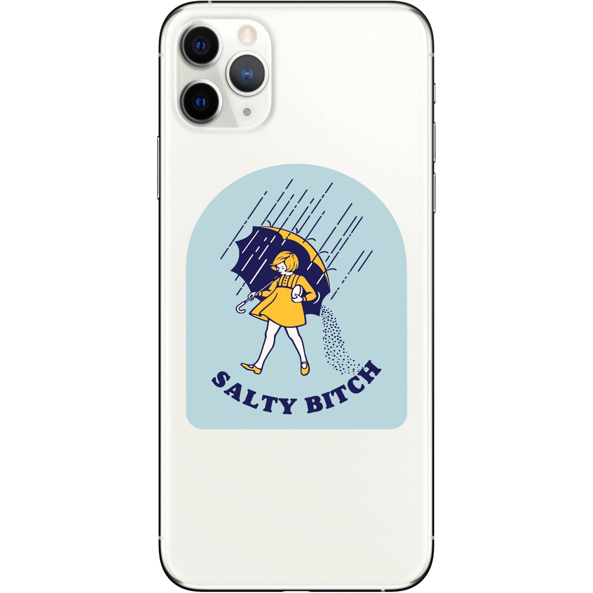 Salty Bitch Vinyl Sticker - Box Turtle