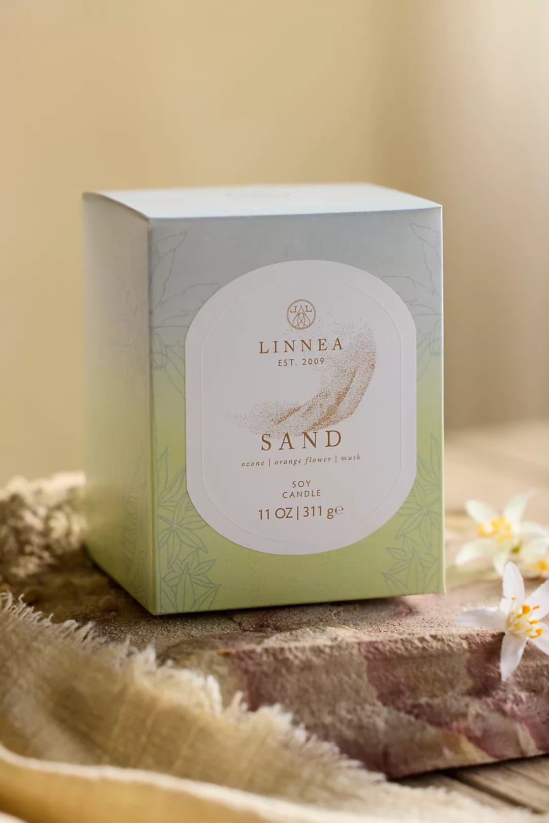 Sand Two - Wick Candle - Box Turtle