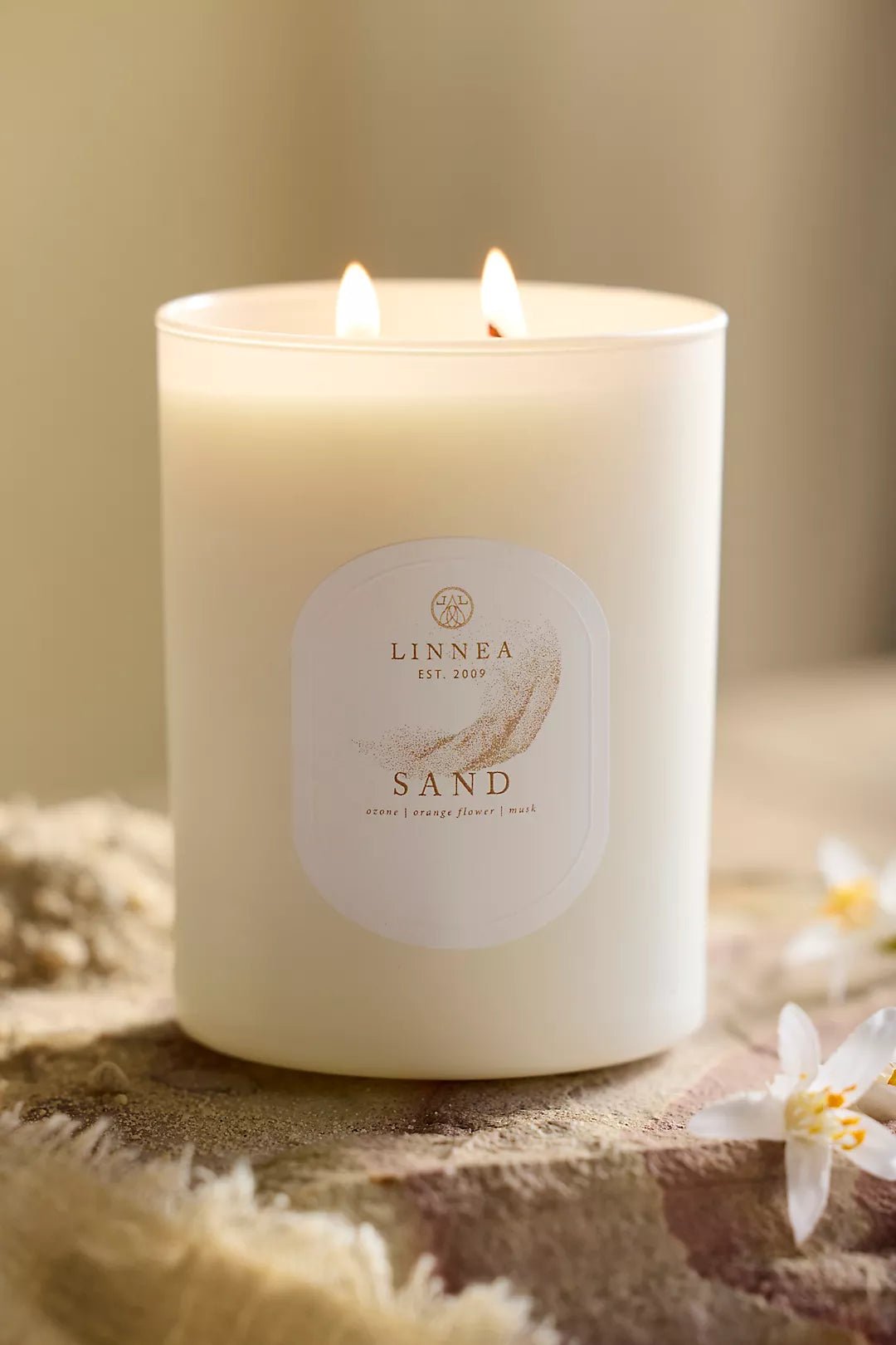 Sand Two - Wick Candle - Box Turtle