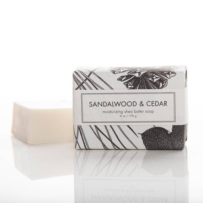 Sandalwood & Cedar Soap - Box Turtle