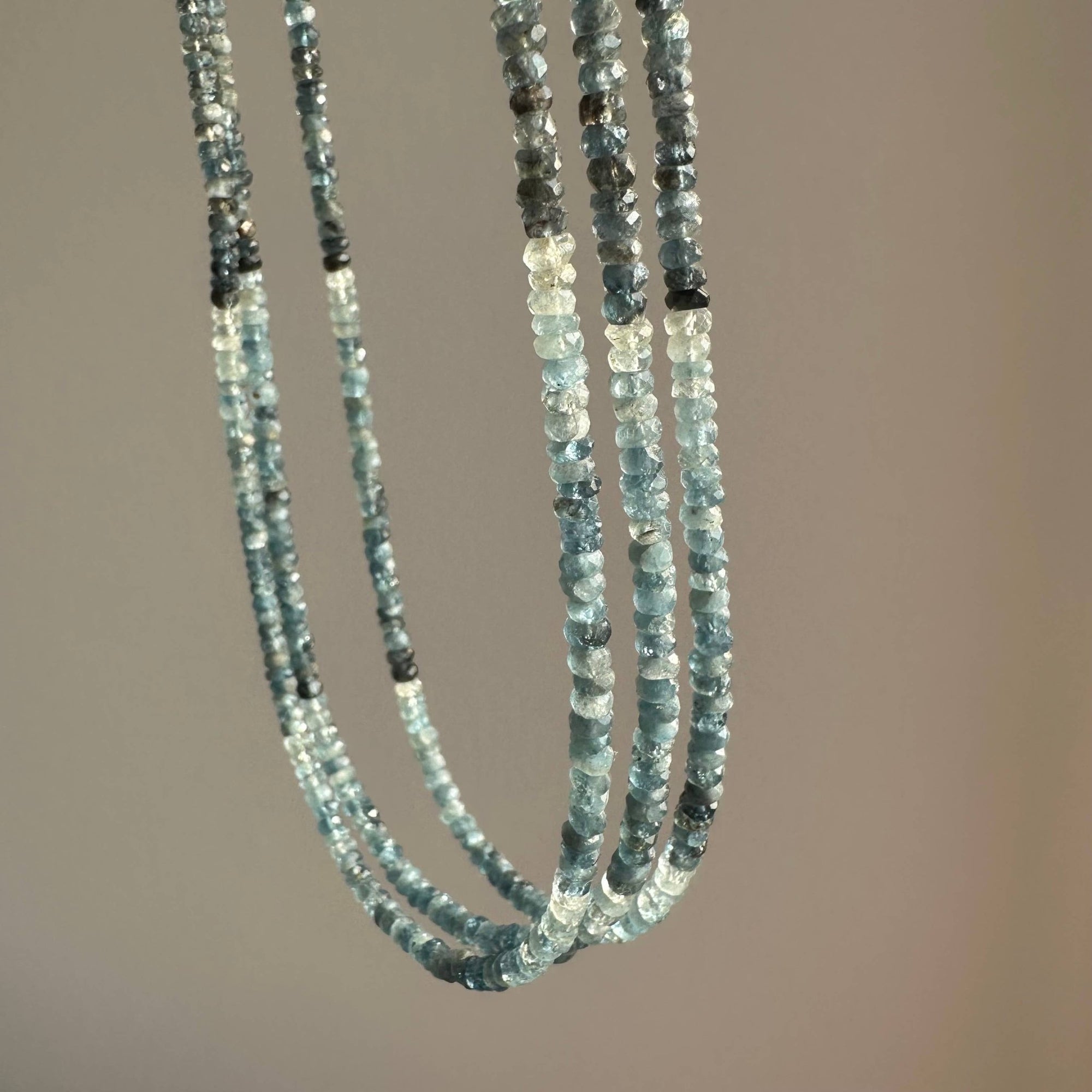 Santa Maria Aquamarine Necklace - Box Turtle