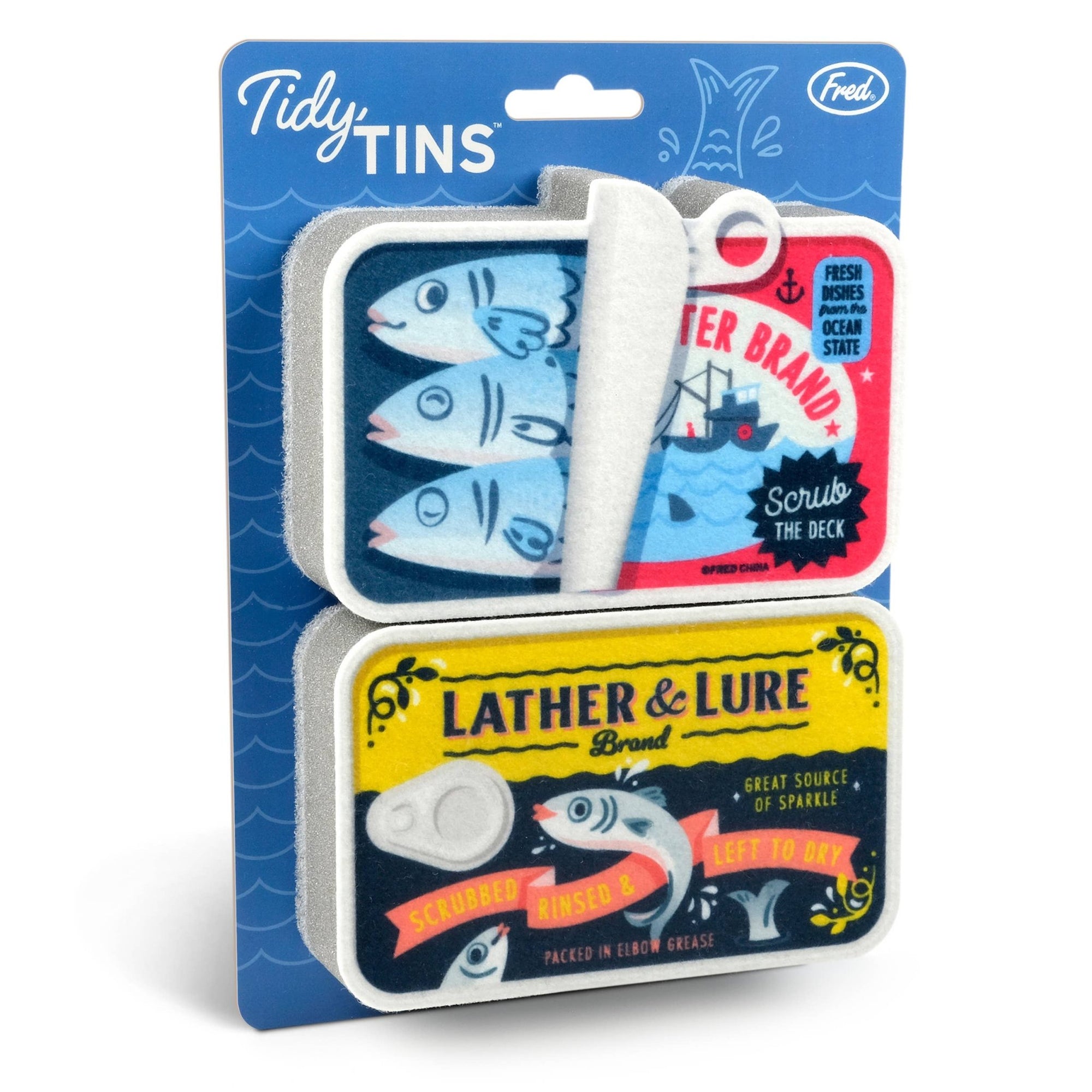 Sardine Tin Sponges - Box Turtle