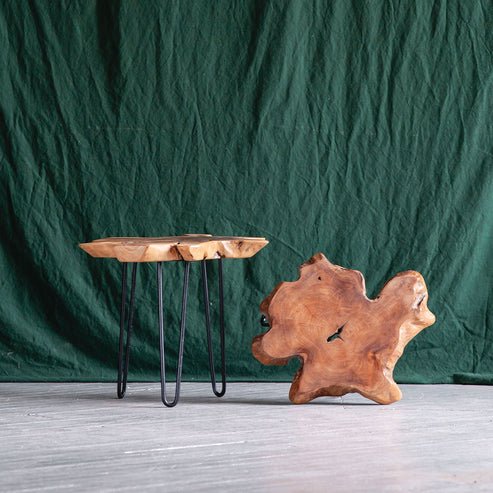 Satellite Side Table - Box Turtle