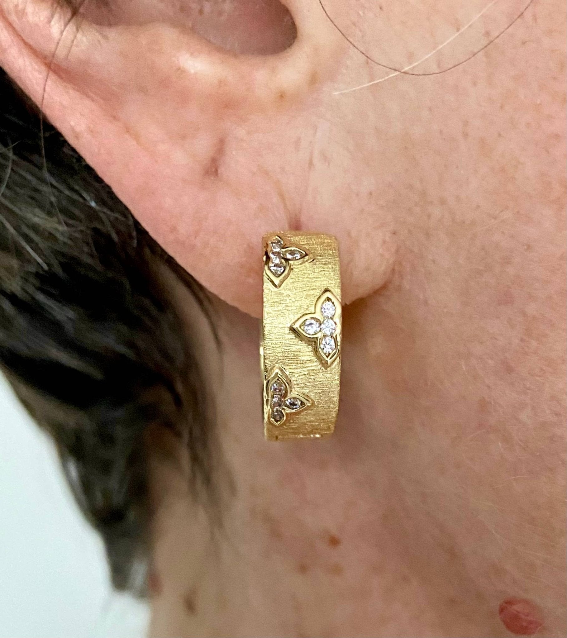 Satia Earrings - Box Turtle