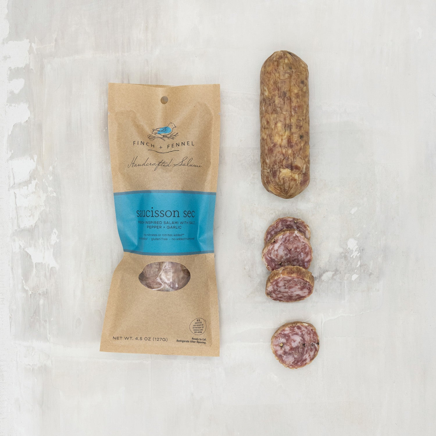 Saucisson Sec Salumi - Box Turtle