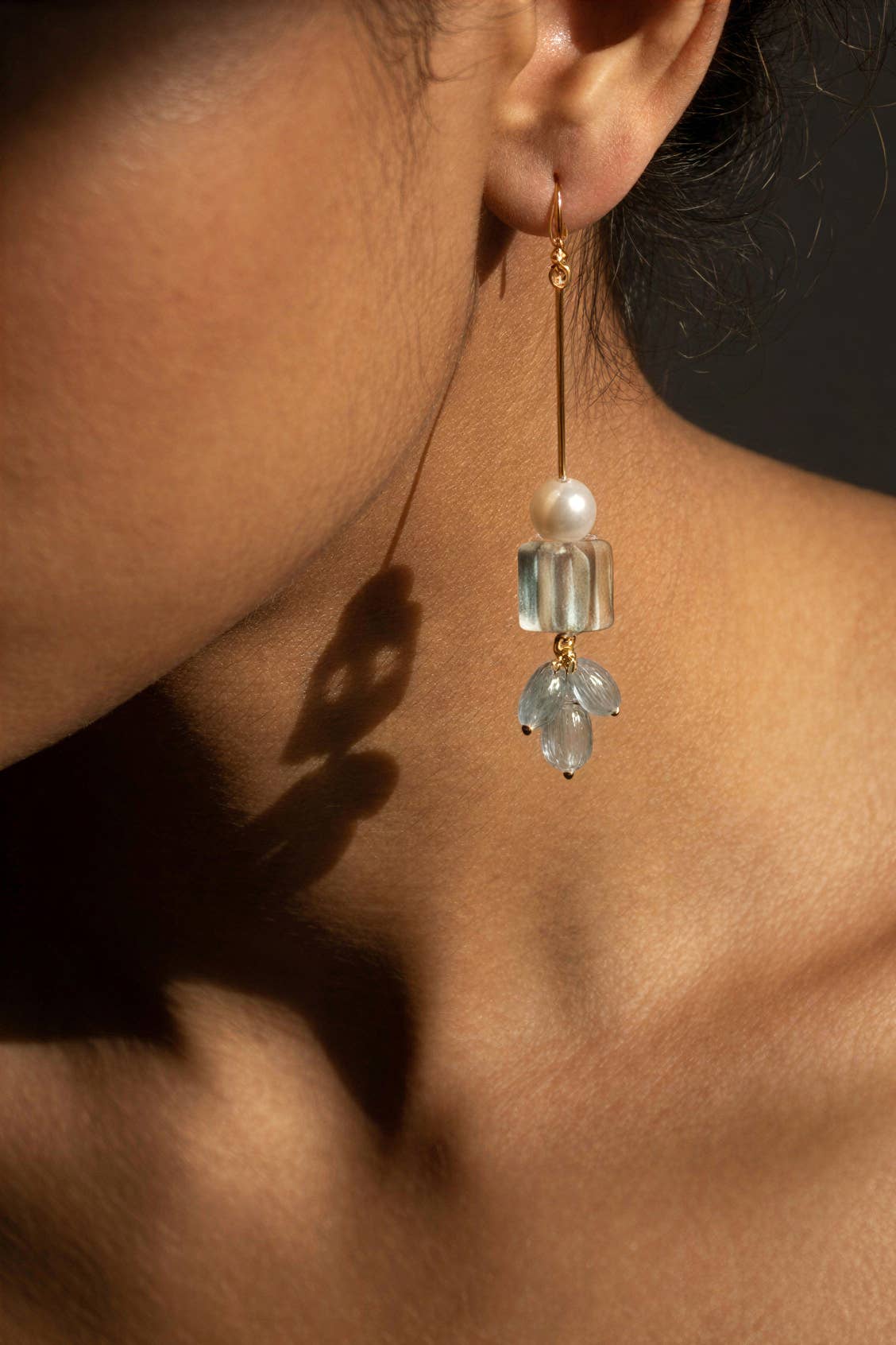 Sayde Dangle Earrings - Box Turtle