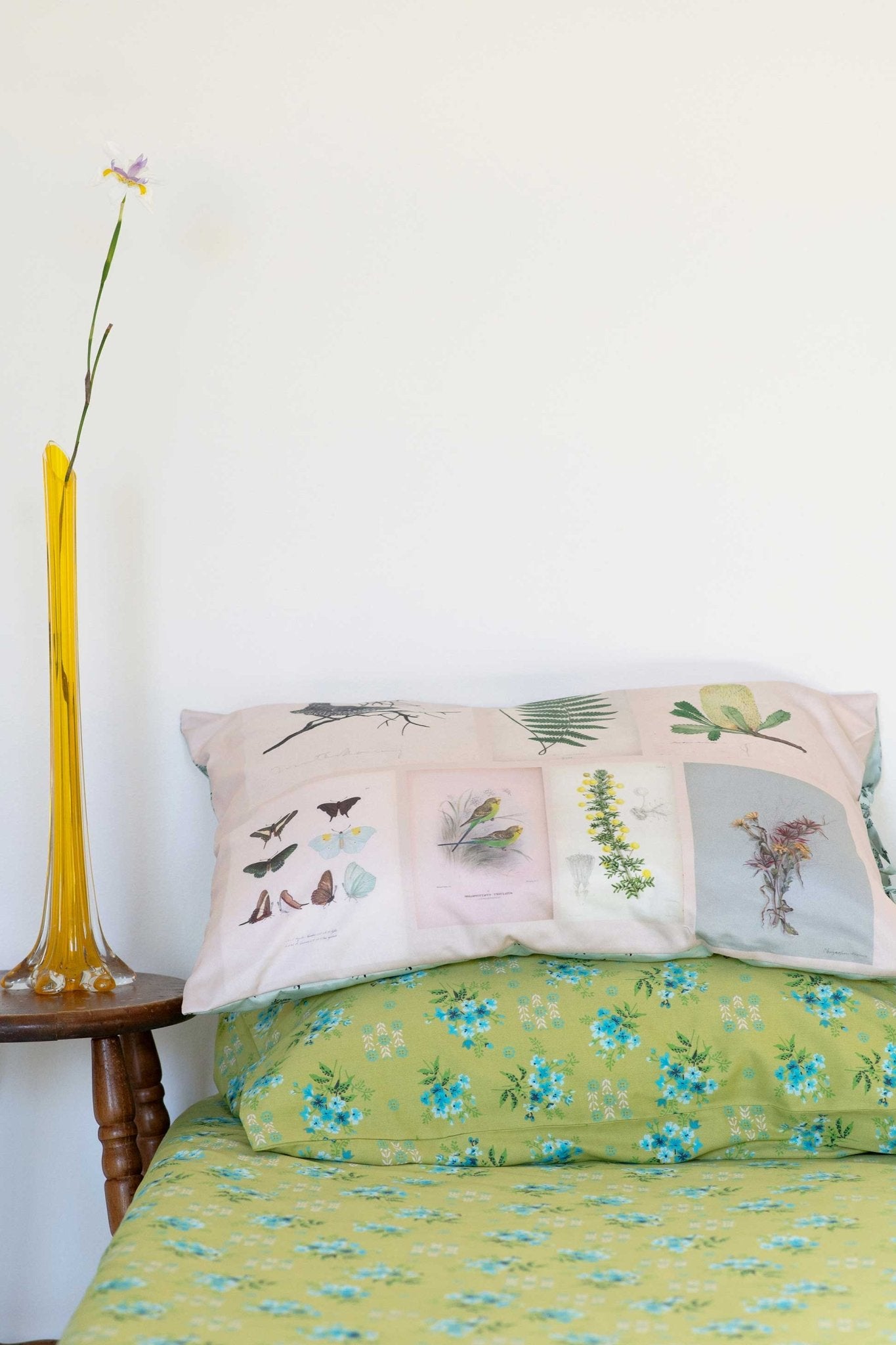 Scrapbook Pillowcase Set - Box Turtle