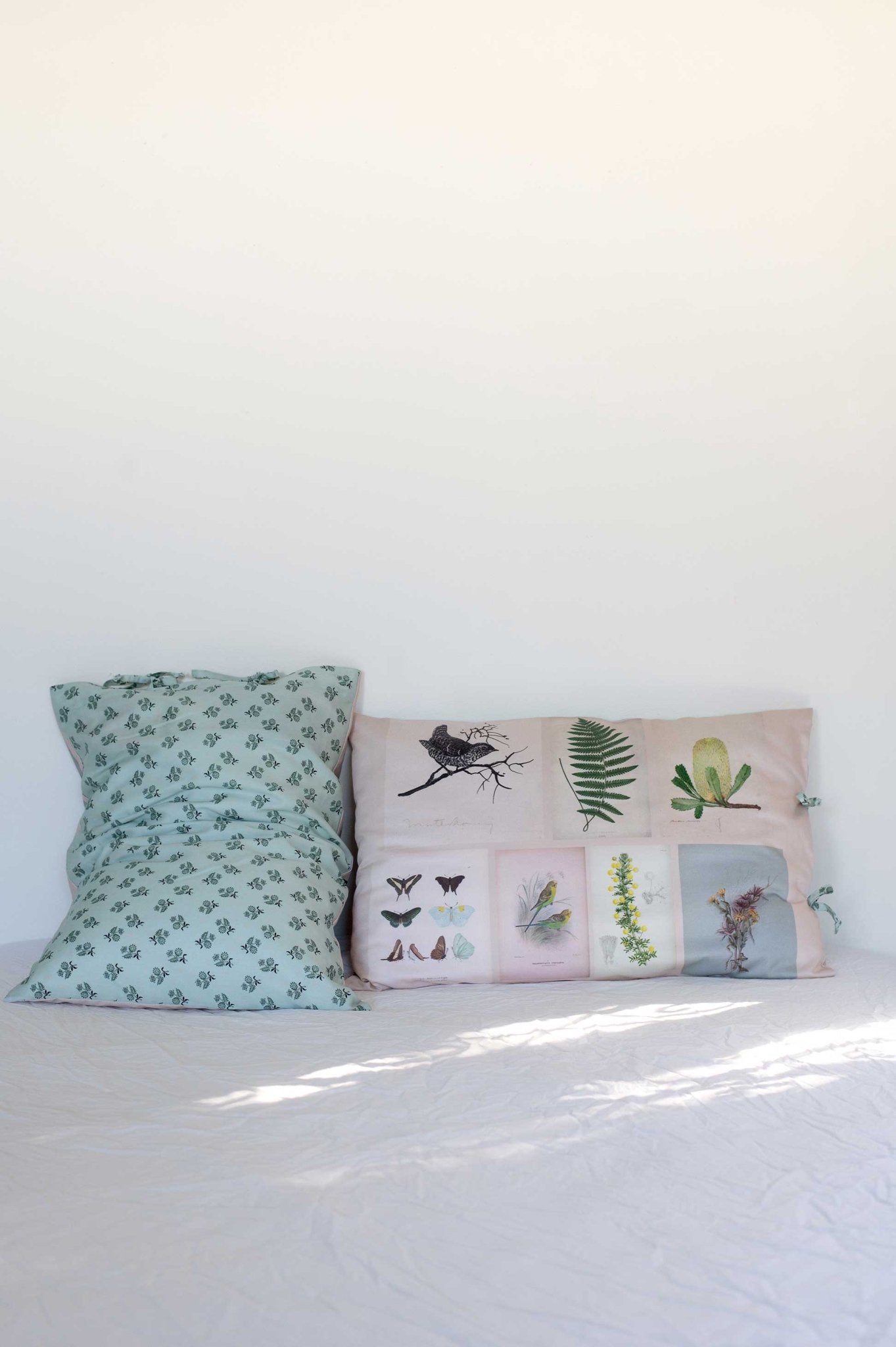 Scrapbook Pillowcase Set - Box Turtle