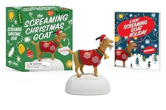 Screaming Christmas Goat - Box Turtle