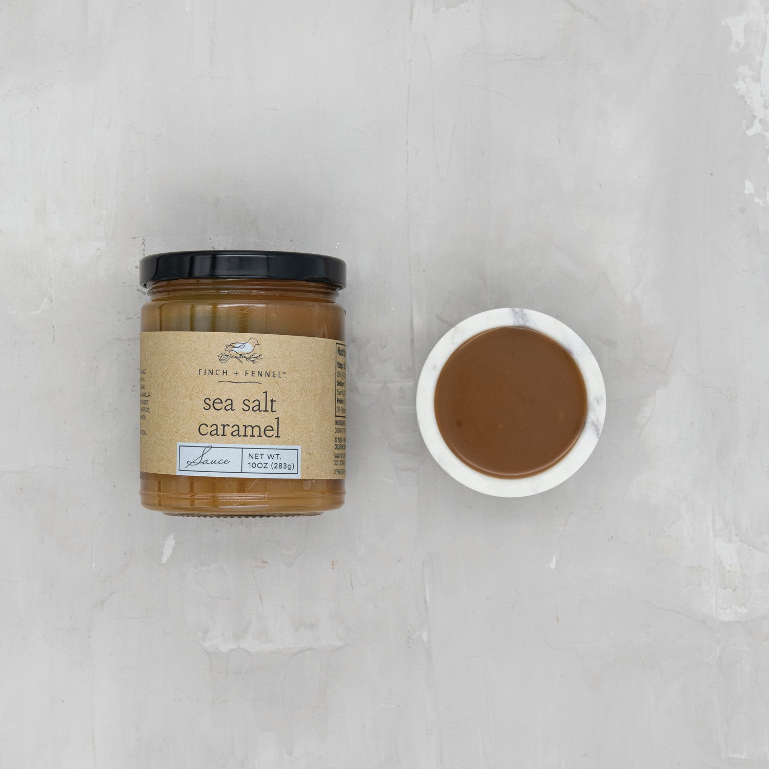 Sea Salt Caramel Sauce - Box Turtle