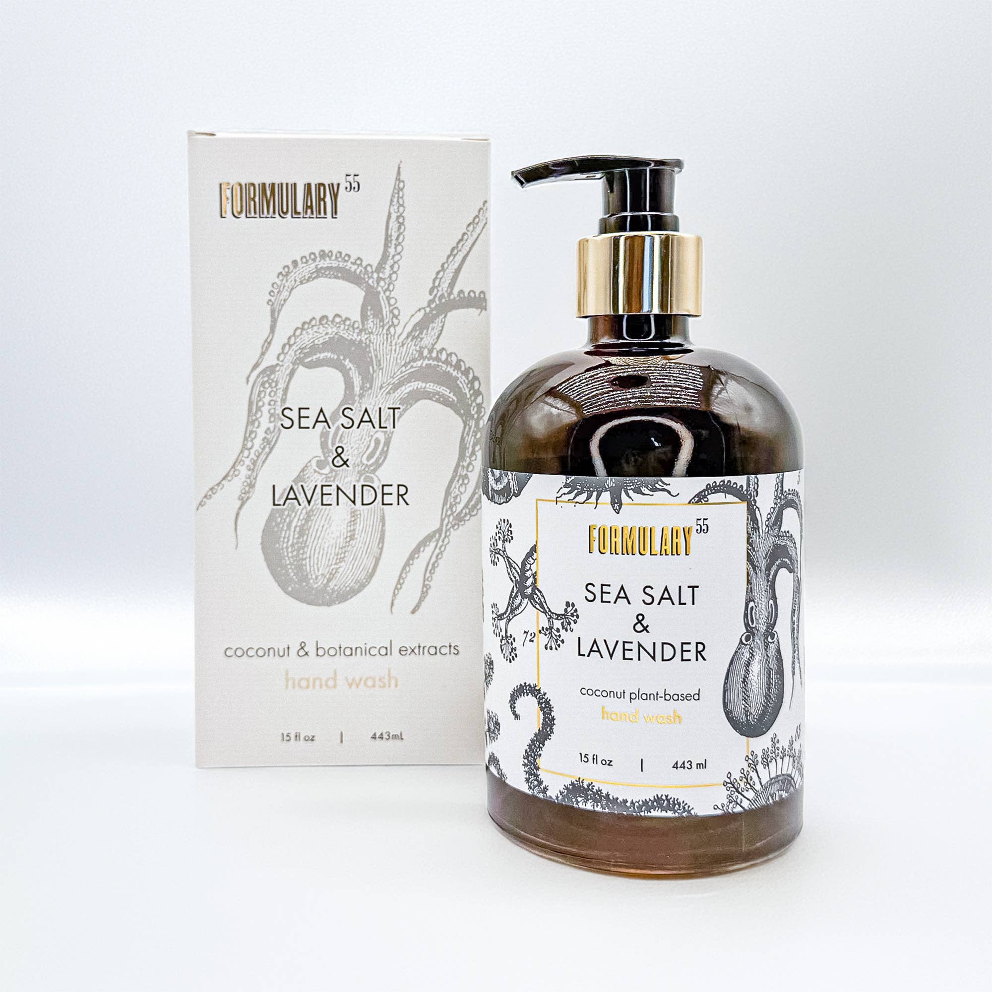 Sea Salt & Lavender - Hand Wash - Box Turtle