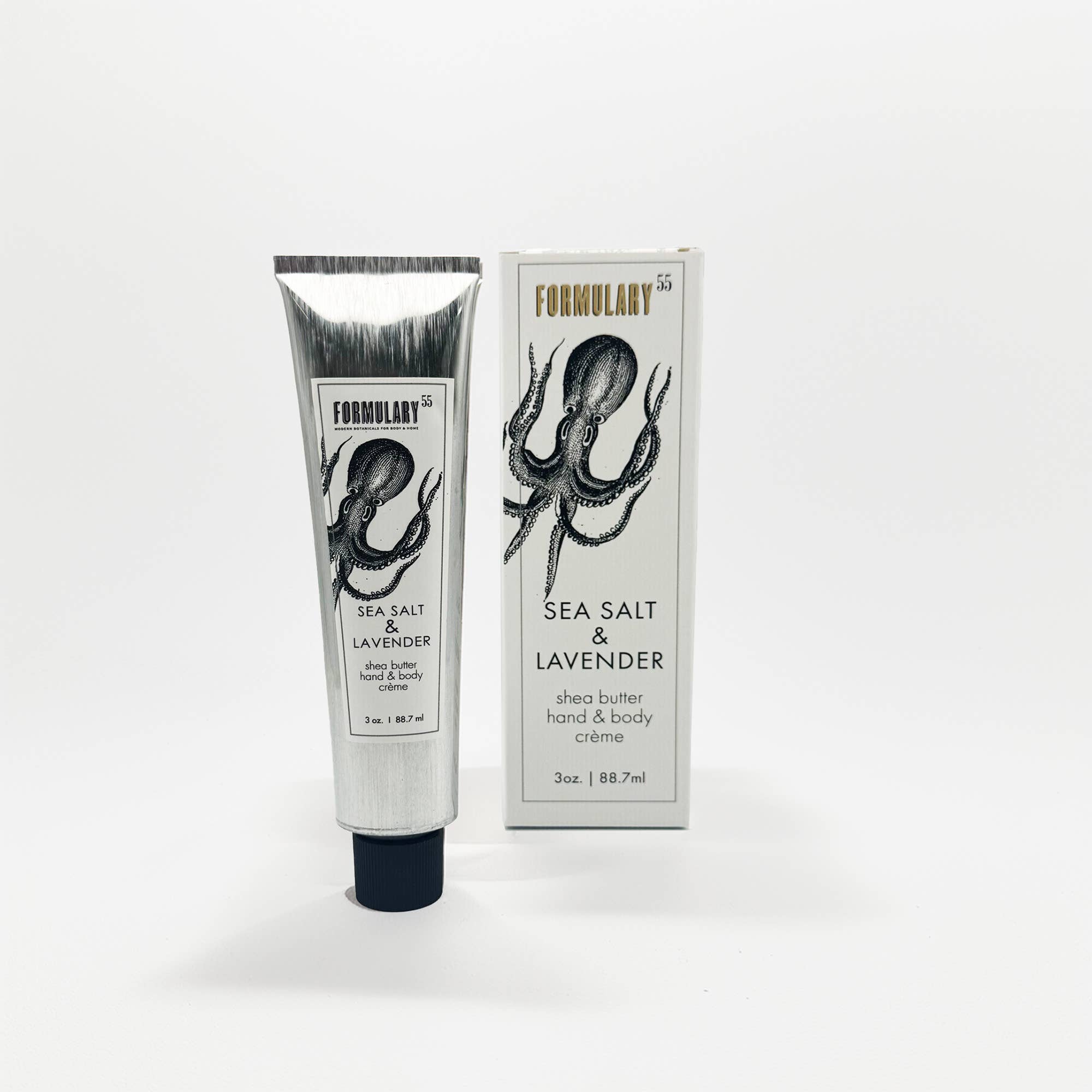 Sea Salt & Lavender Hand/Body Creme - Box Turtle