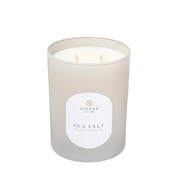Sea Salt Two - Wick Candle - Box Turtle