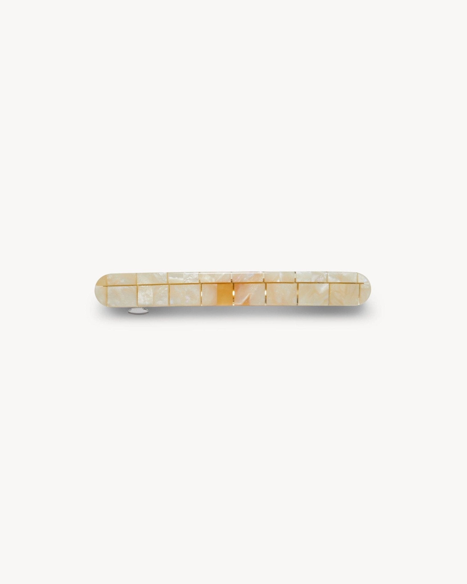 Sea Shell Checker Midi Paris Barrette - Box Turtle