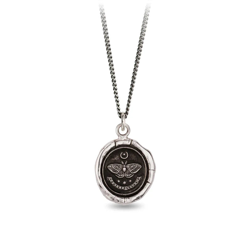 Seek the Light Necklace