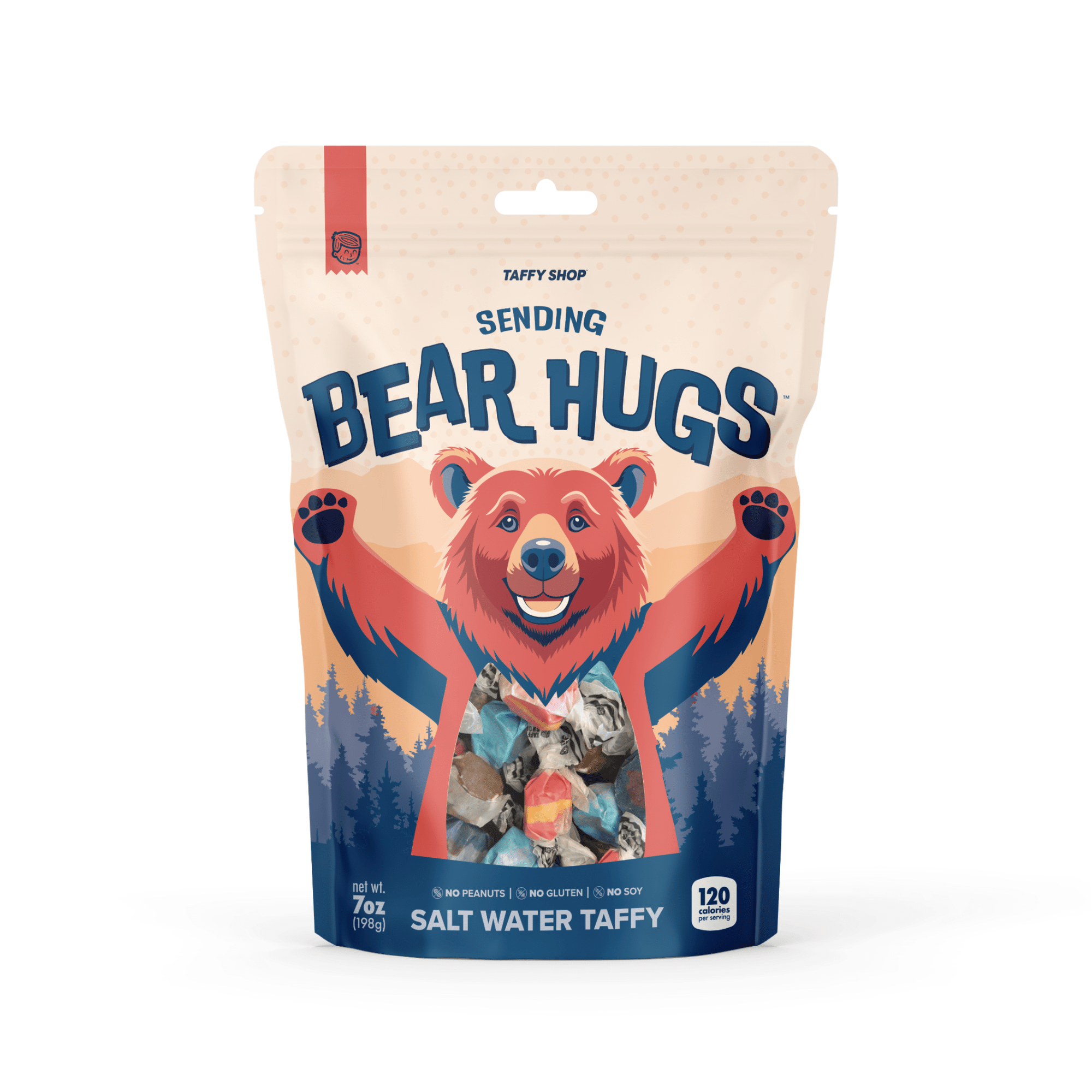 Sending Bear Hugs Taffy - Box Turtle