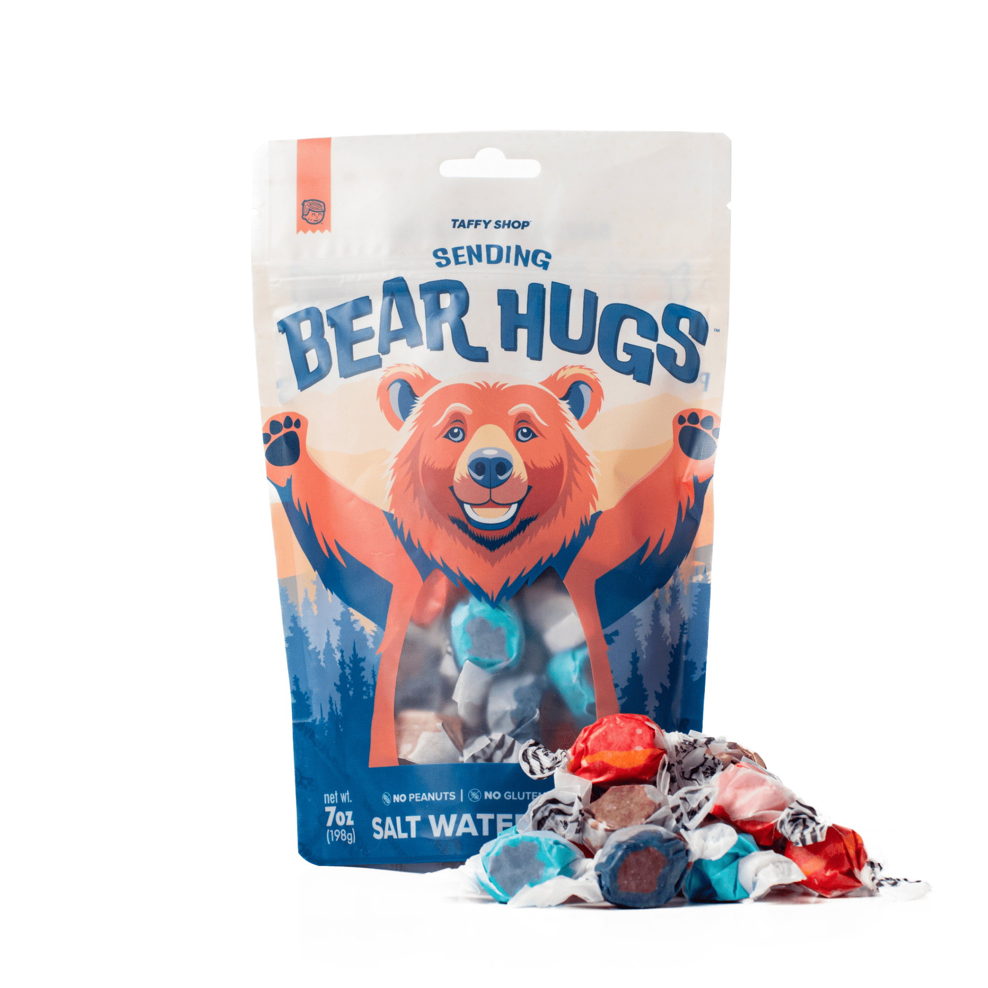 Sending Bear Hugs Taffy - Box Turtle