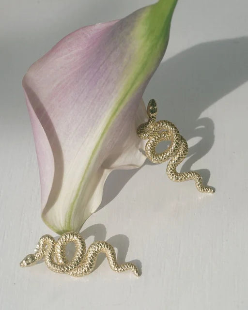 Serpent Earrings