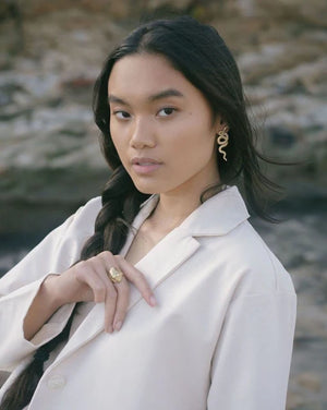 Serpent Earrings