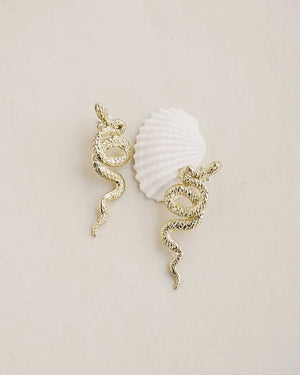 Serpent Earrings
