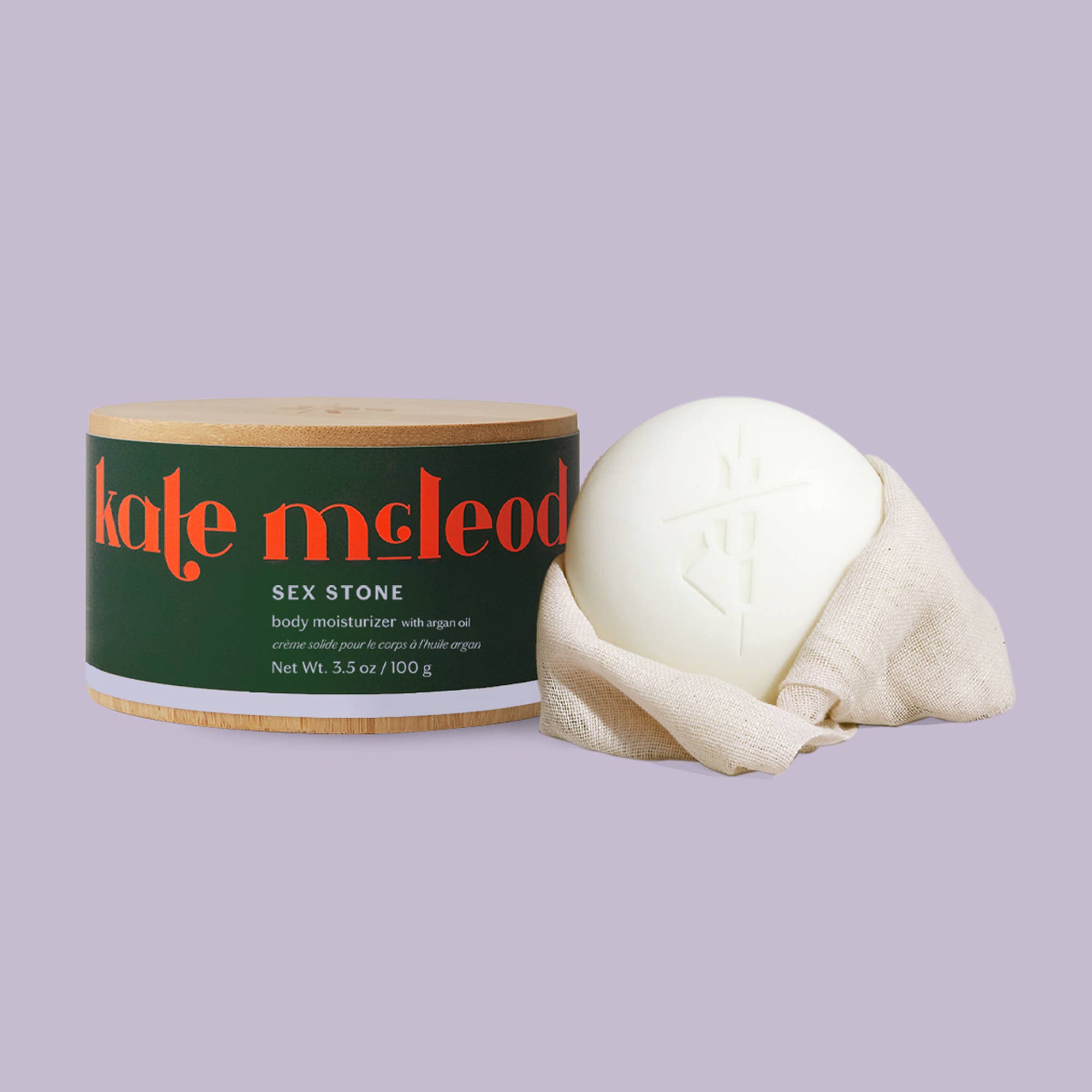 Sex Stone - Sensual Massage Bar &amp; Intimacy Oil - Box Turtle