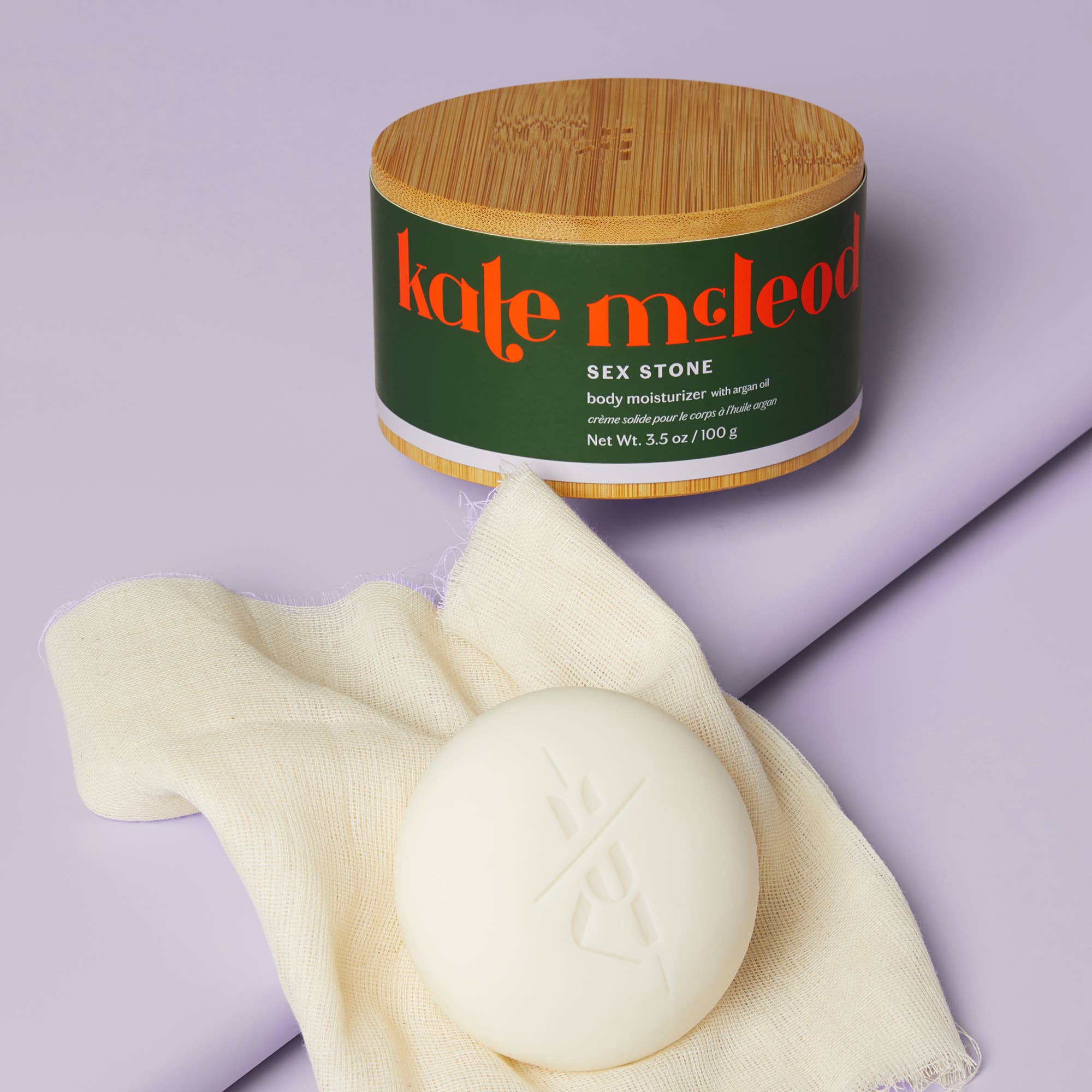 Sex Stone - Sensual Massage Bar &amp; Intimacy Oil - Box Turtle