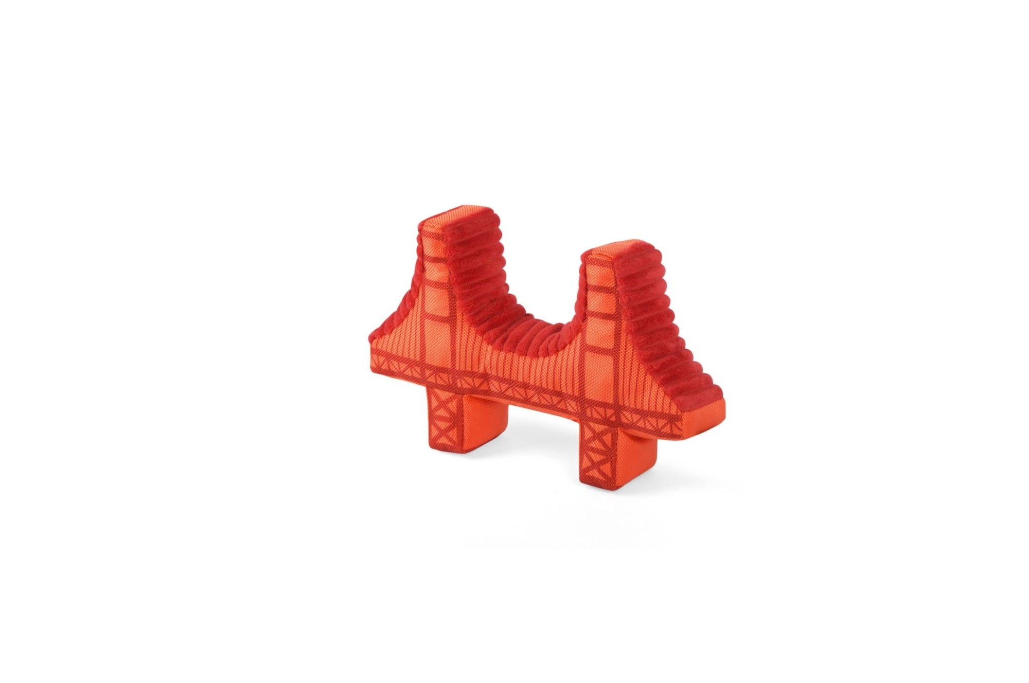 SF Golden Gate Bridge Totally Touristy Dog Toy - Box Turtle