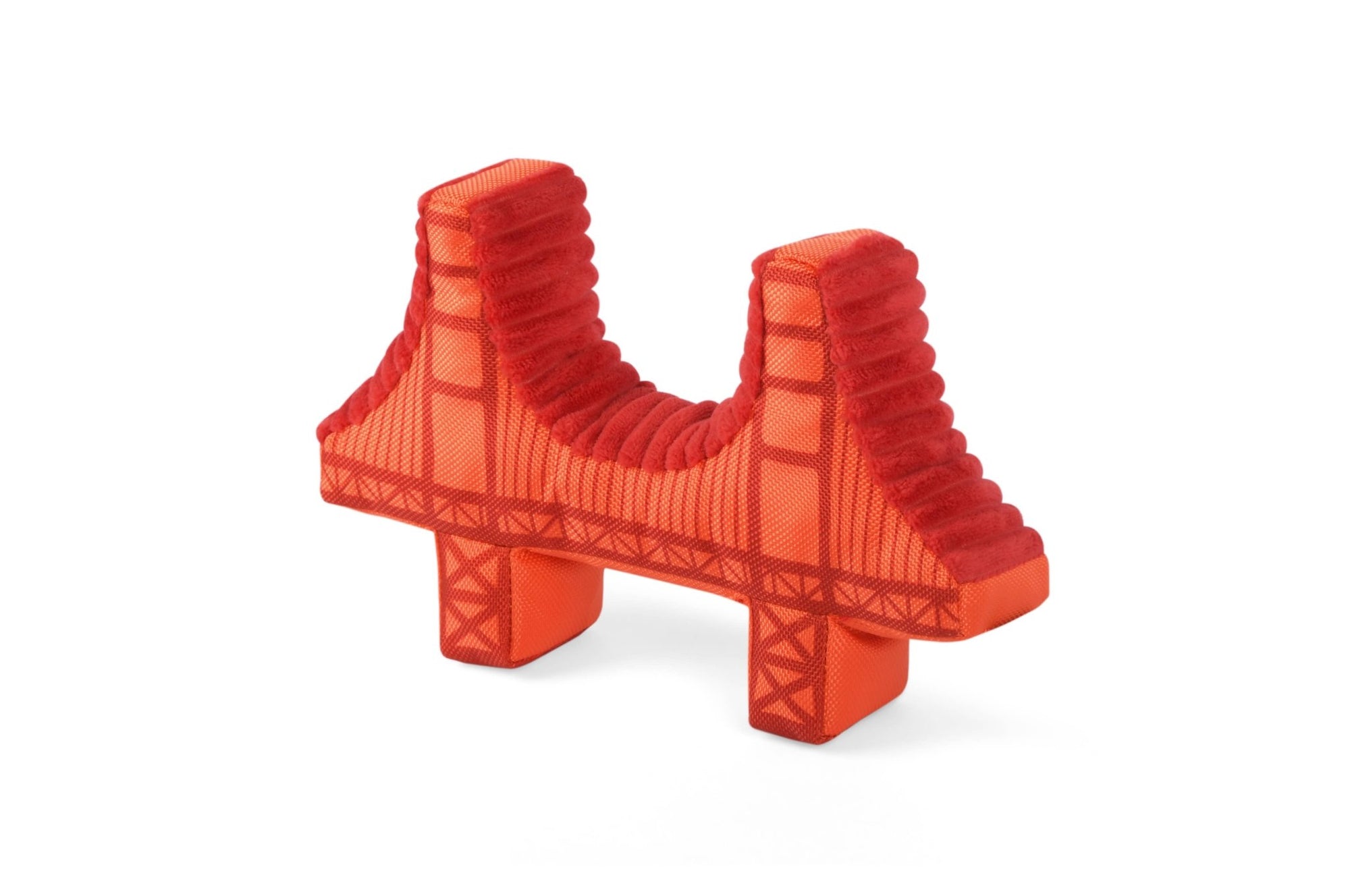SF Golden Gate Bridge Totally Touristy Dog Toy - Box Turtle