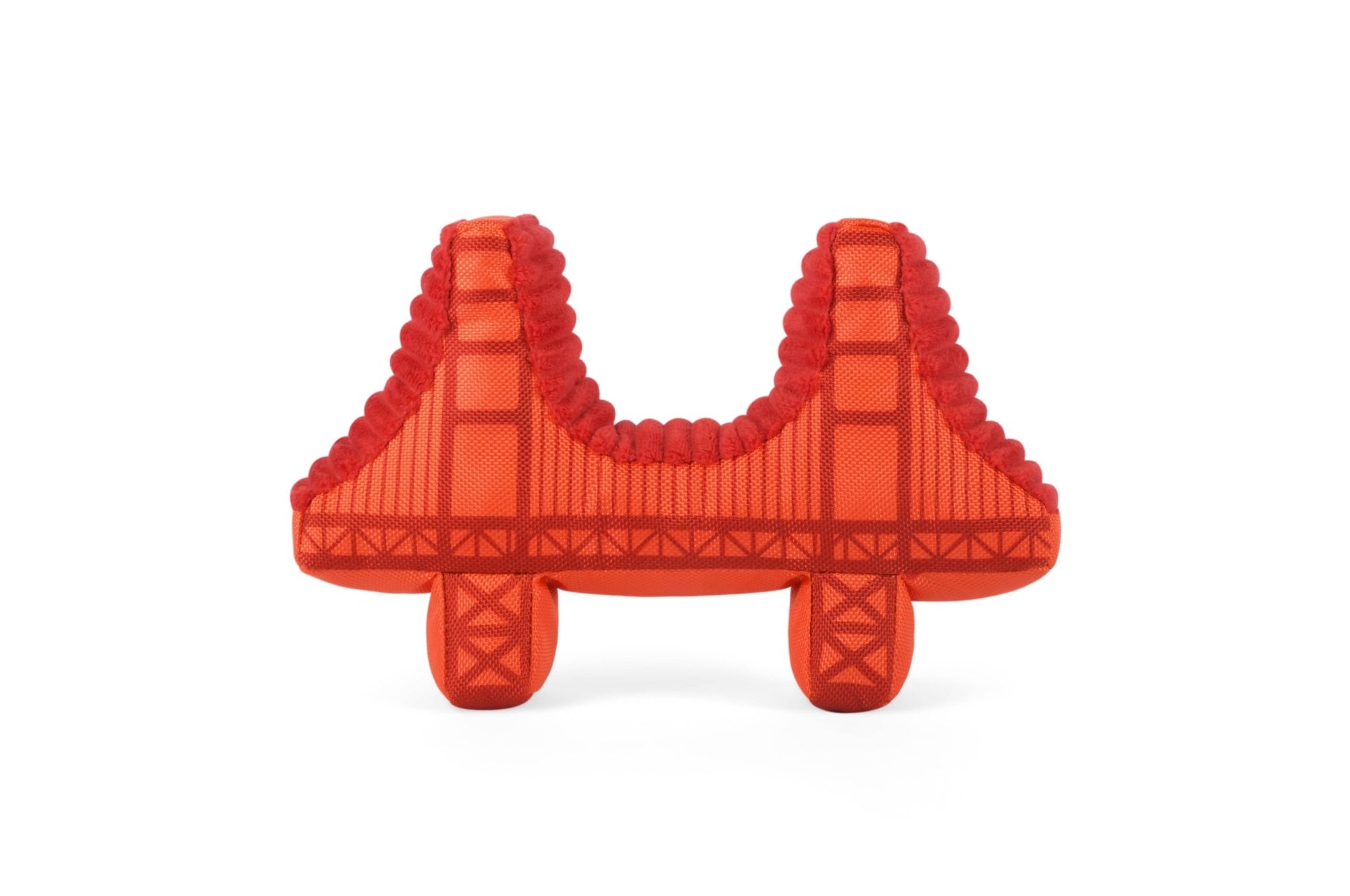 SF Golden Gate Bridge Totally Touristy Dog Toy - Box Turtle