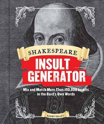 Shakespeare Insult Generator - Box Turtle