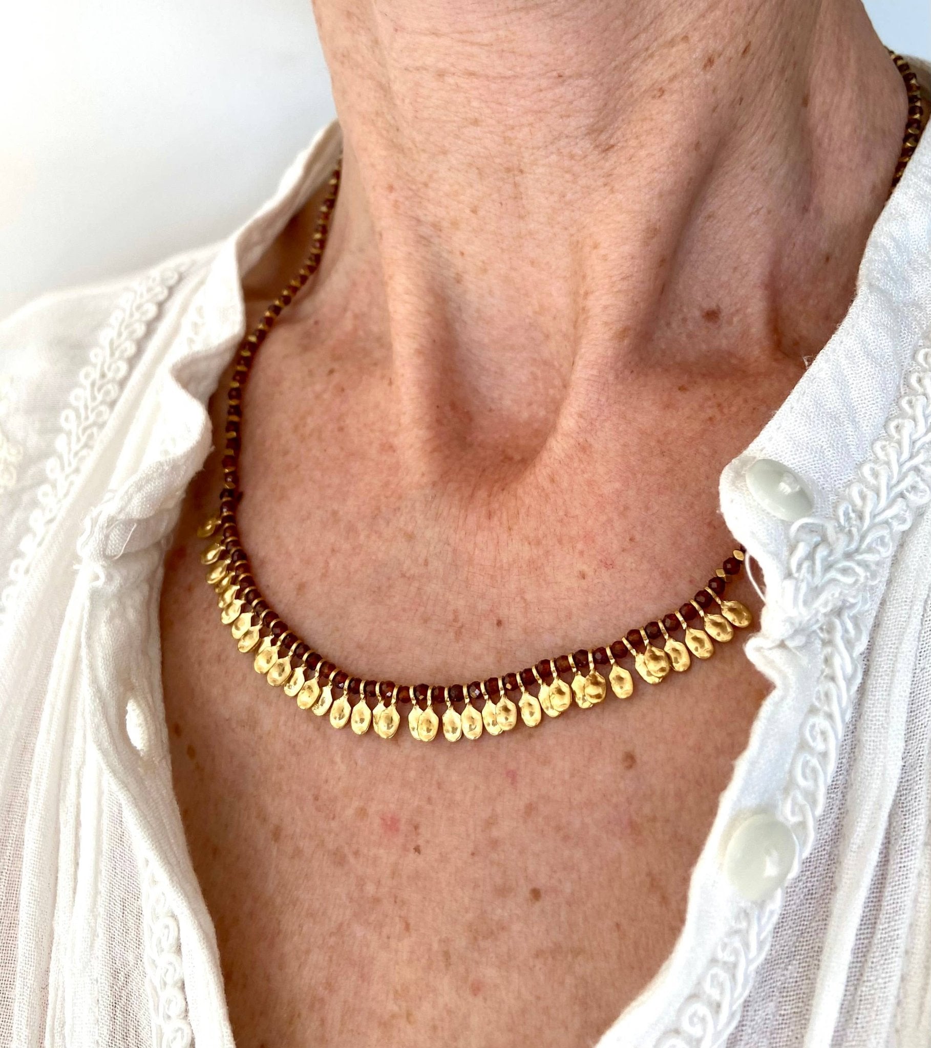 Shanti Necklace - Box Turtle