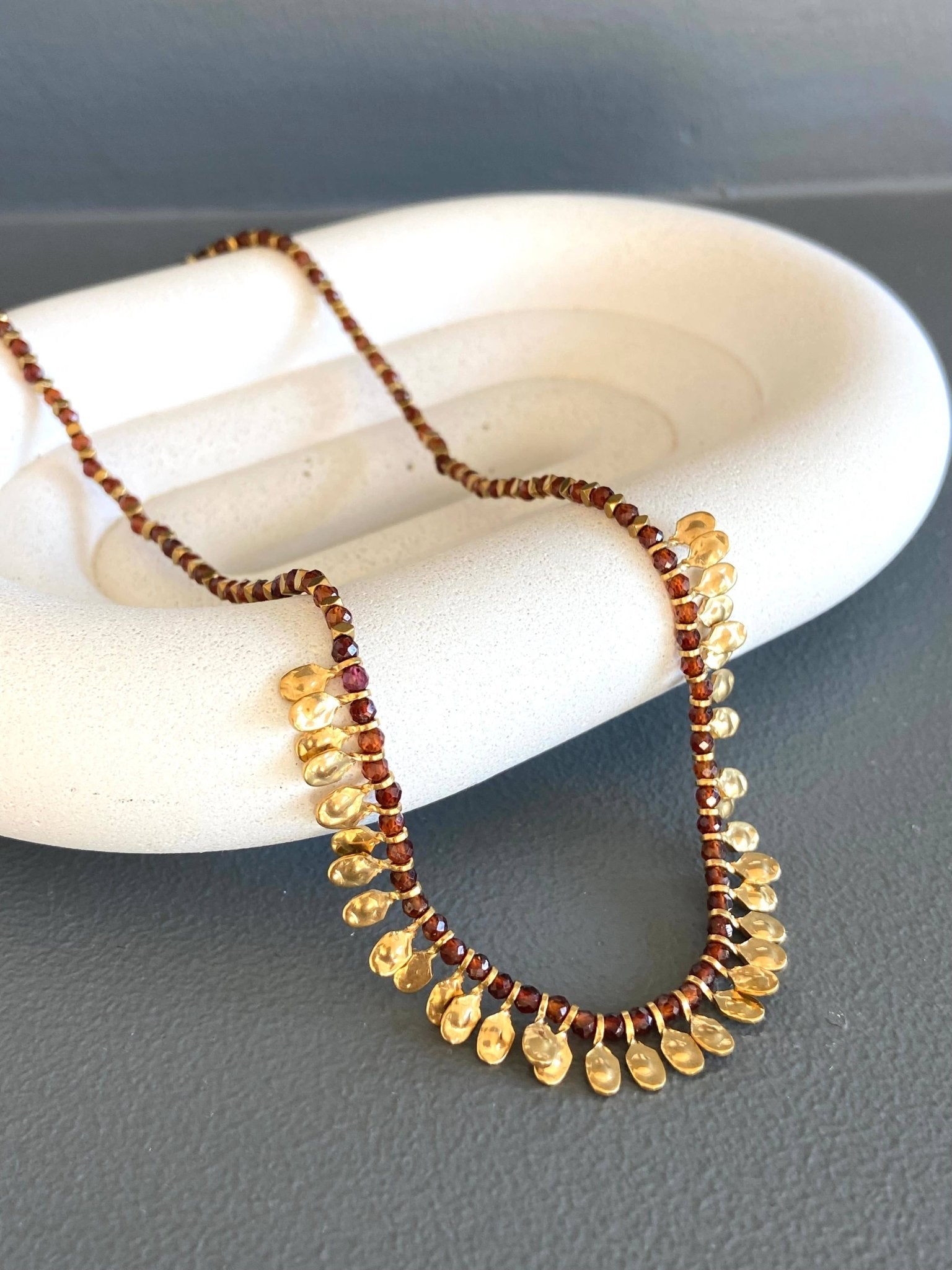 Shanti Necklace - Box Turtle