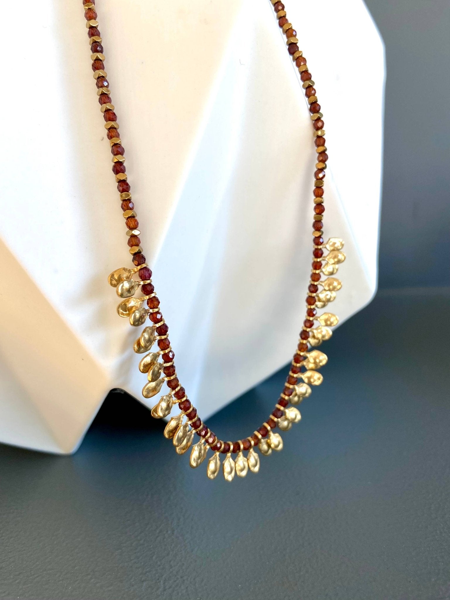 Shanti Necklace - Box Turtle