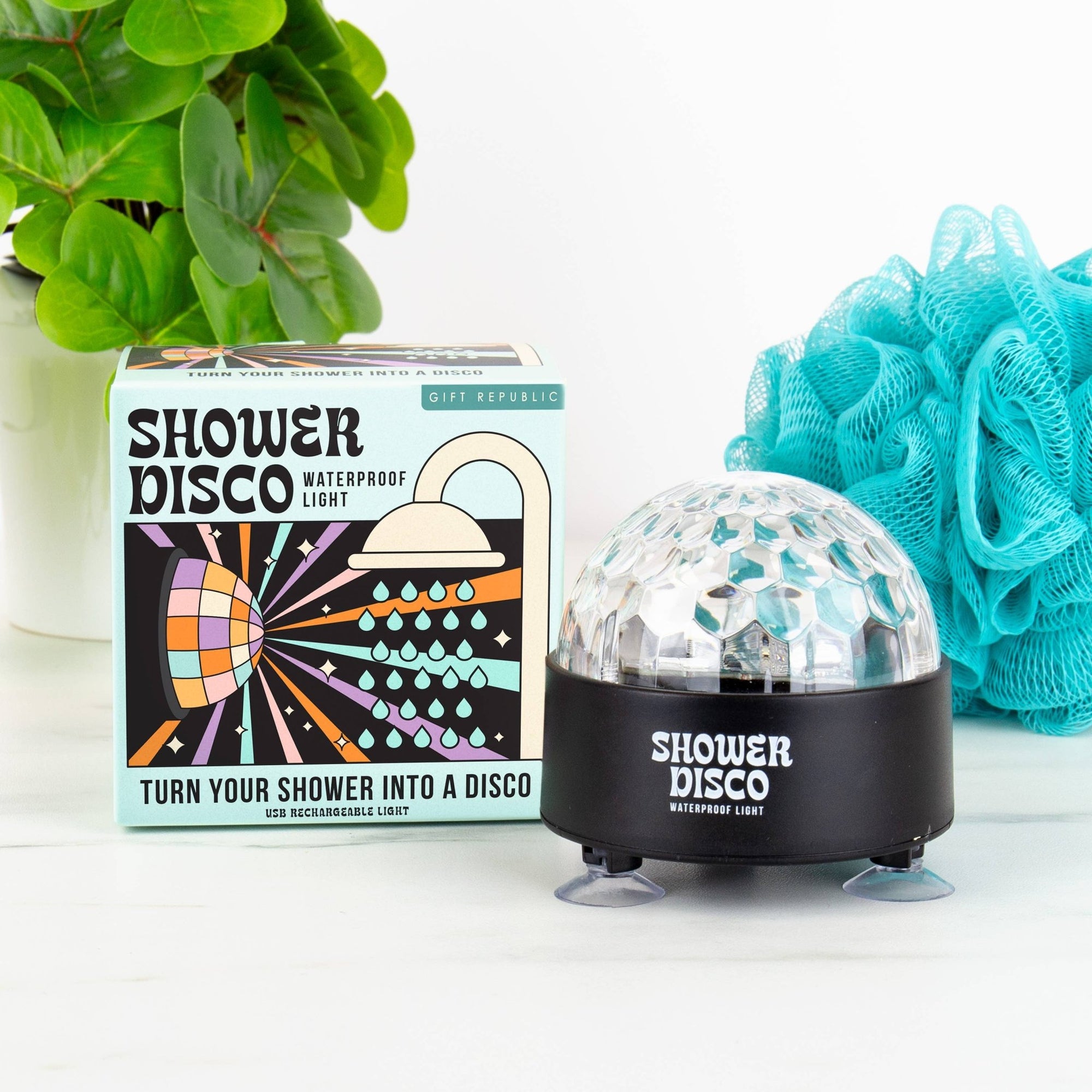 Shower Disco Light - Box Turtle