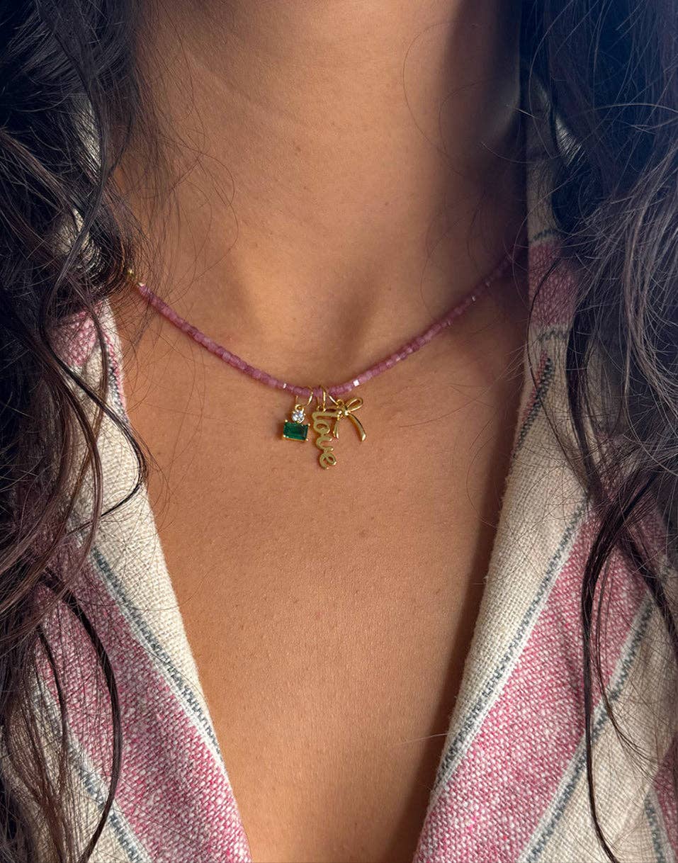 Sidekick Pink Tourmaline - Box Turtle