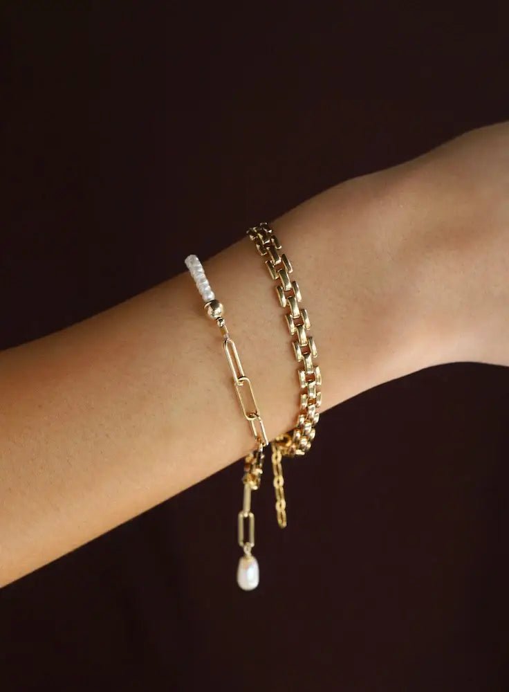 Sienna Chain Bracelet - Box Turtle