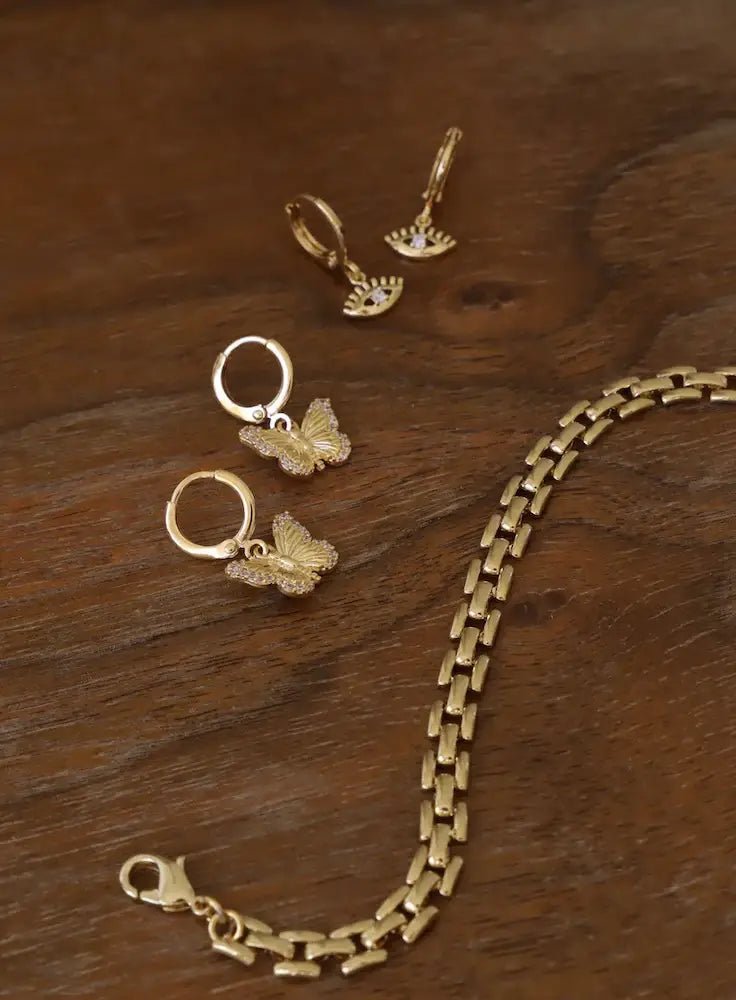 Sienna Chain Bracelet - Box Turtle