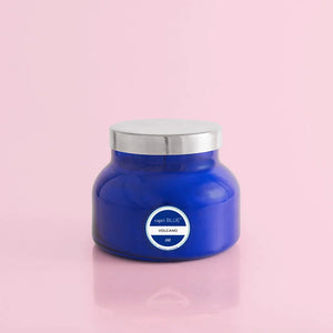 Blue Volcano Candle