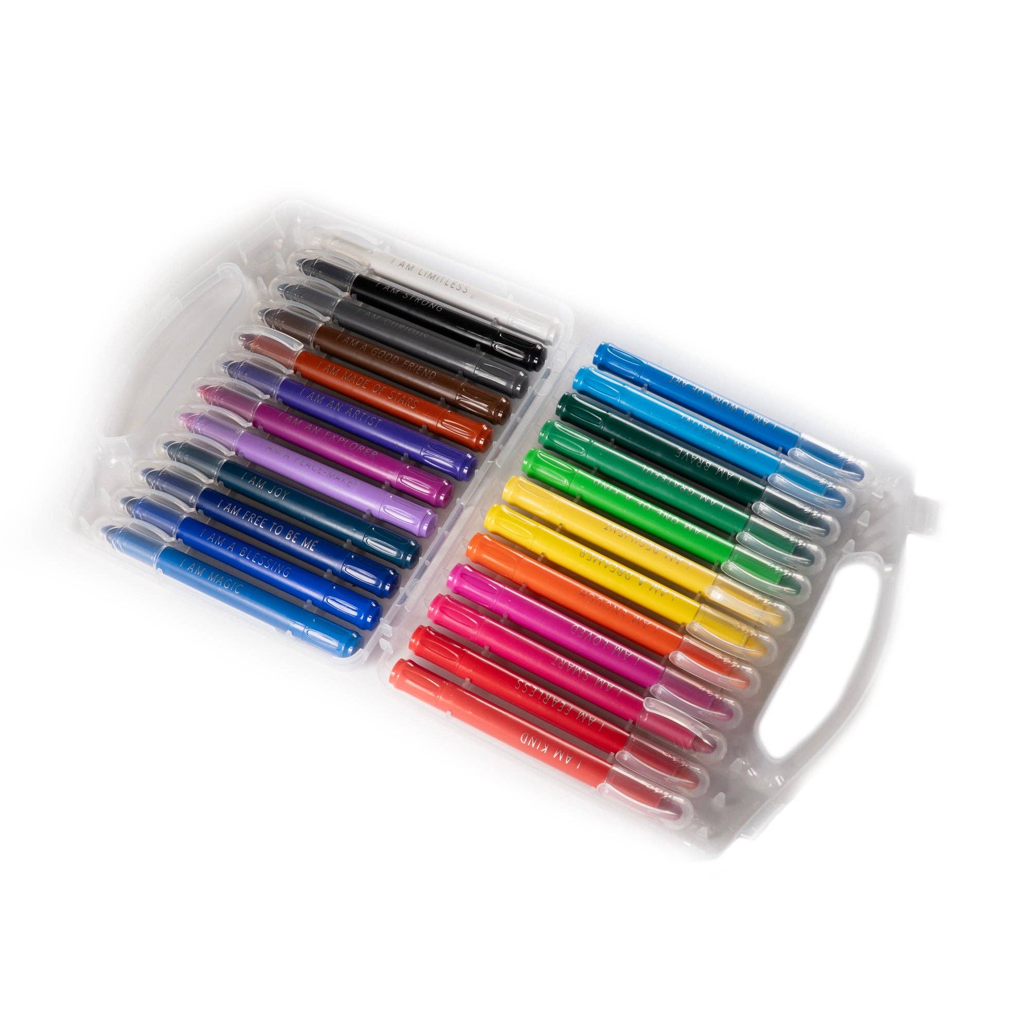 Silky Gel Crayons - Box Turtle