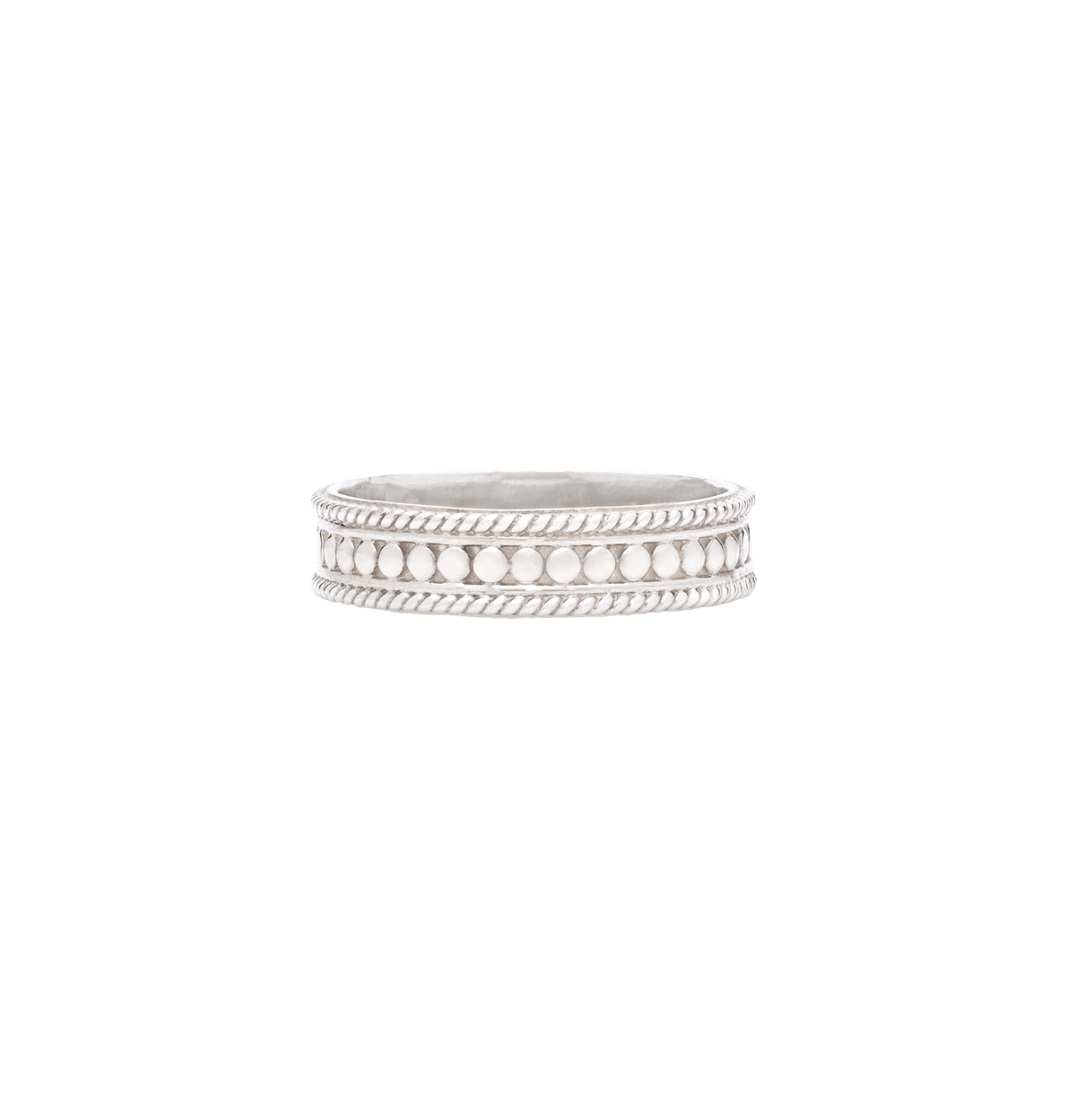 Silver Classic Stacking Ring - Box Turtle