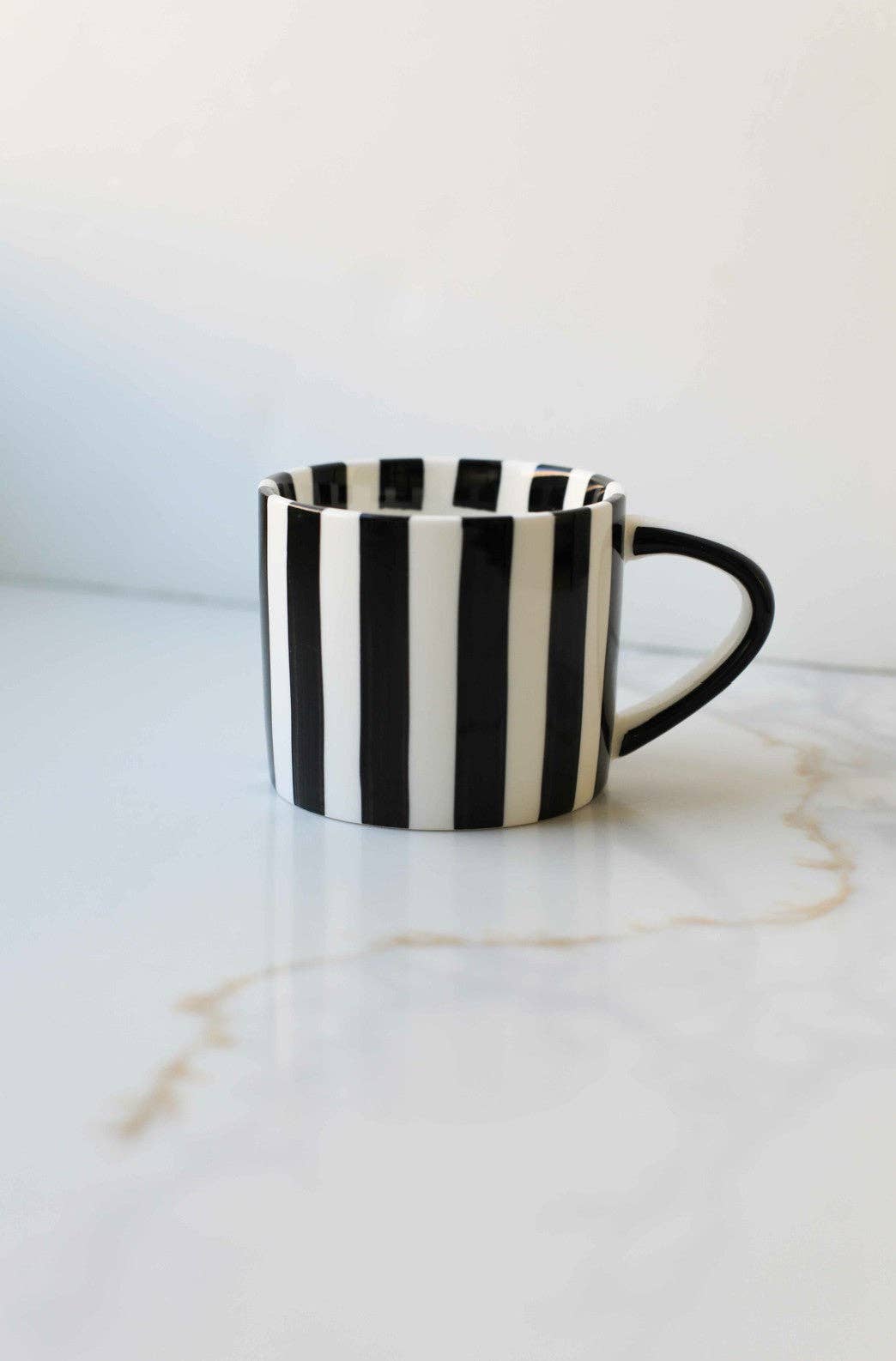 Simple Striped Mug - Box Turtle